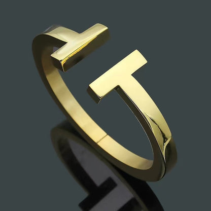 [Marins]T SQUARE OPEN BRACELET