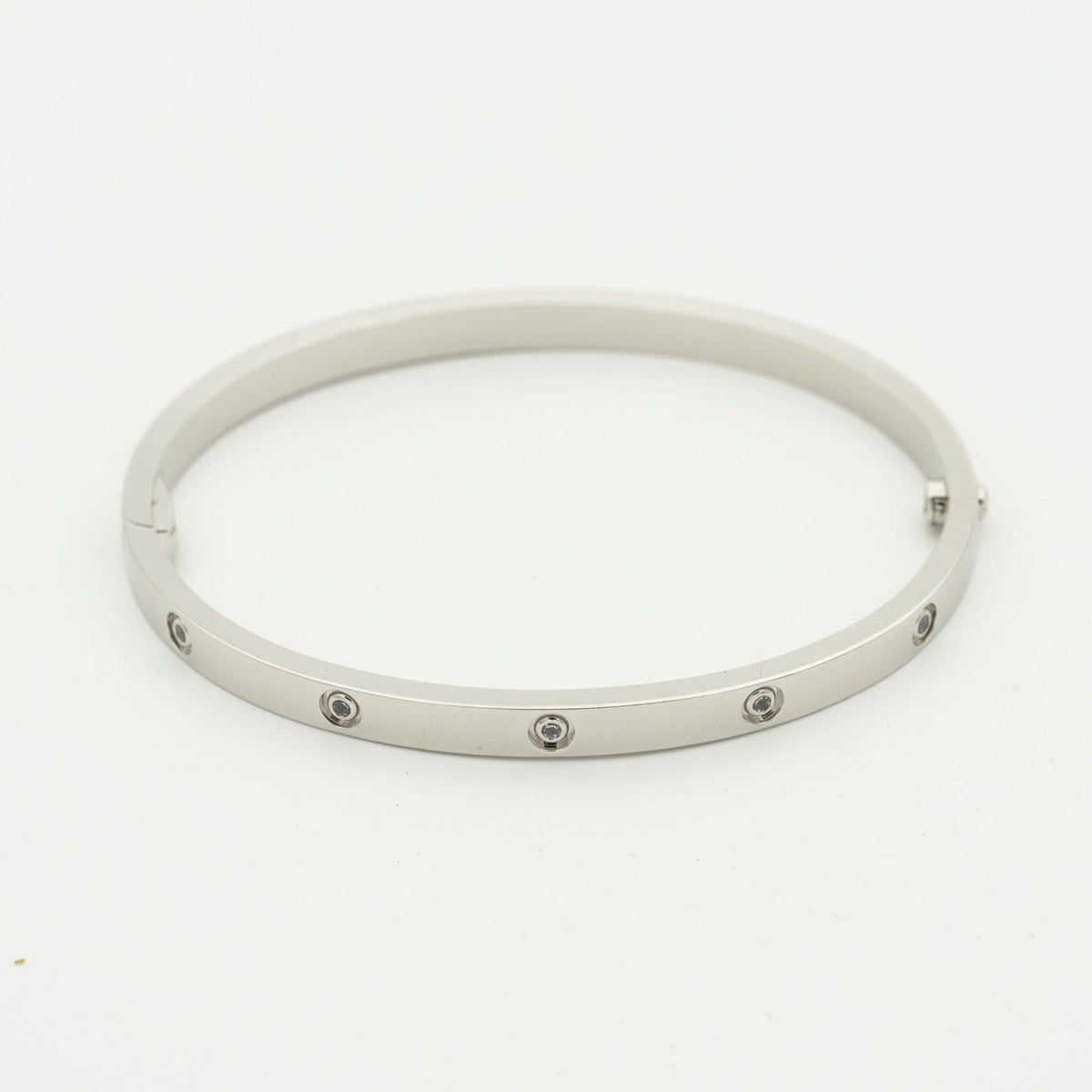 [Marins]LOVE BRACELET 3.65MM 10 DIAMONDS