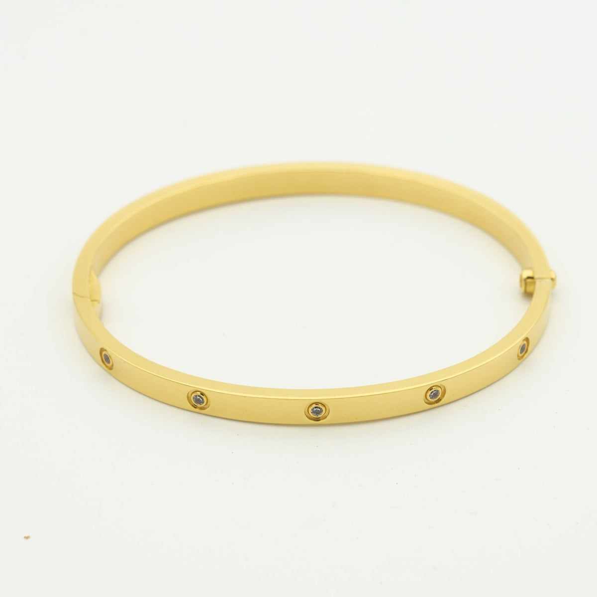 [Marins]LOVE BRACELET 3.65MM 10 DIAMONDS