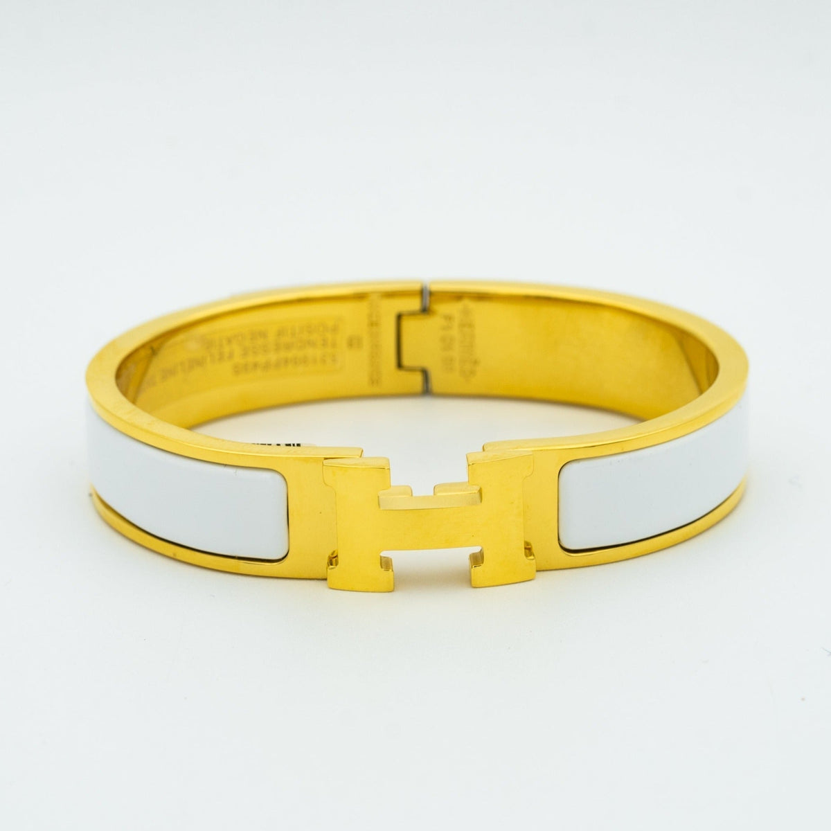 [Marins]H WHITE BRACELET