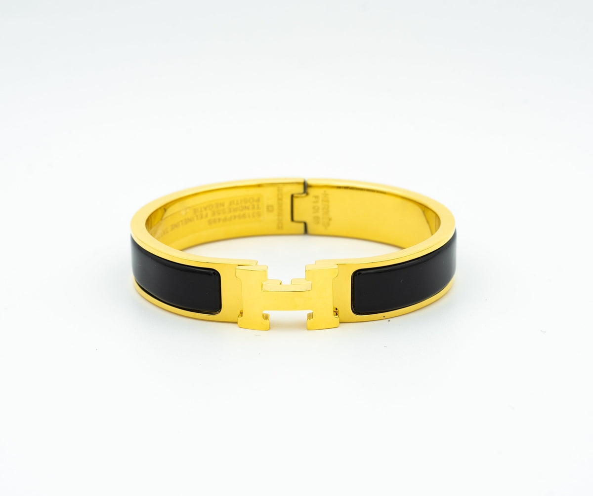 [Marins]H BLACK BRACELET