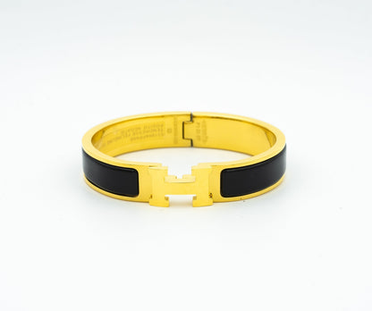 [Marins]H BLACK BRACELET