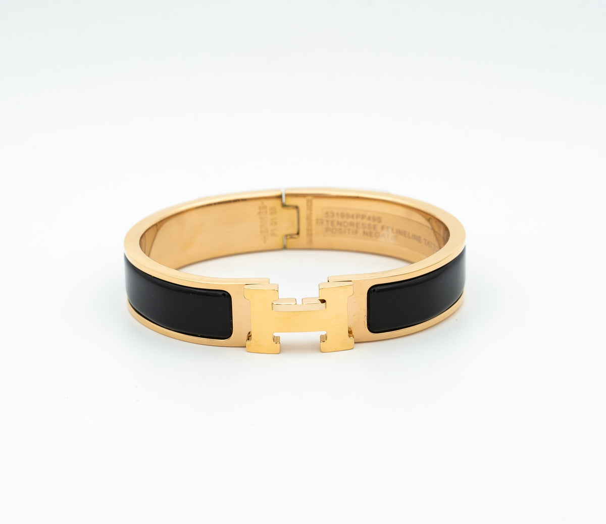 [Marins]H BLACK BRACELET