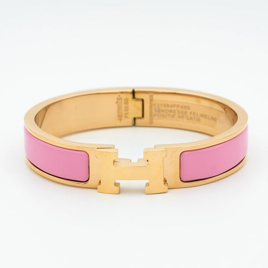 [Marins]H PINK BRACELET