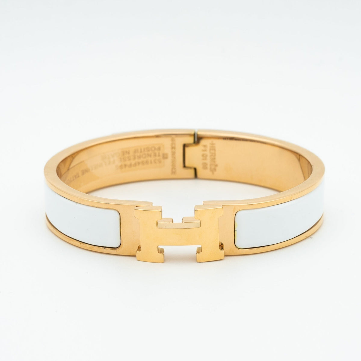 [Marins]H WHITE BRACELET