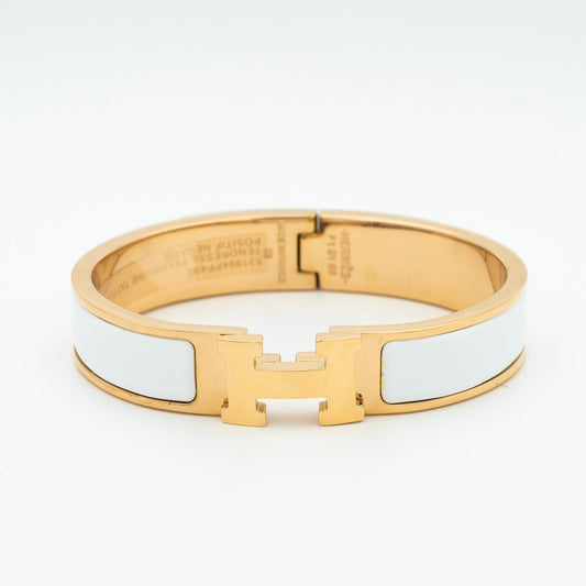 [Marins]H WHITE BRACELET