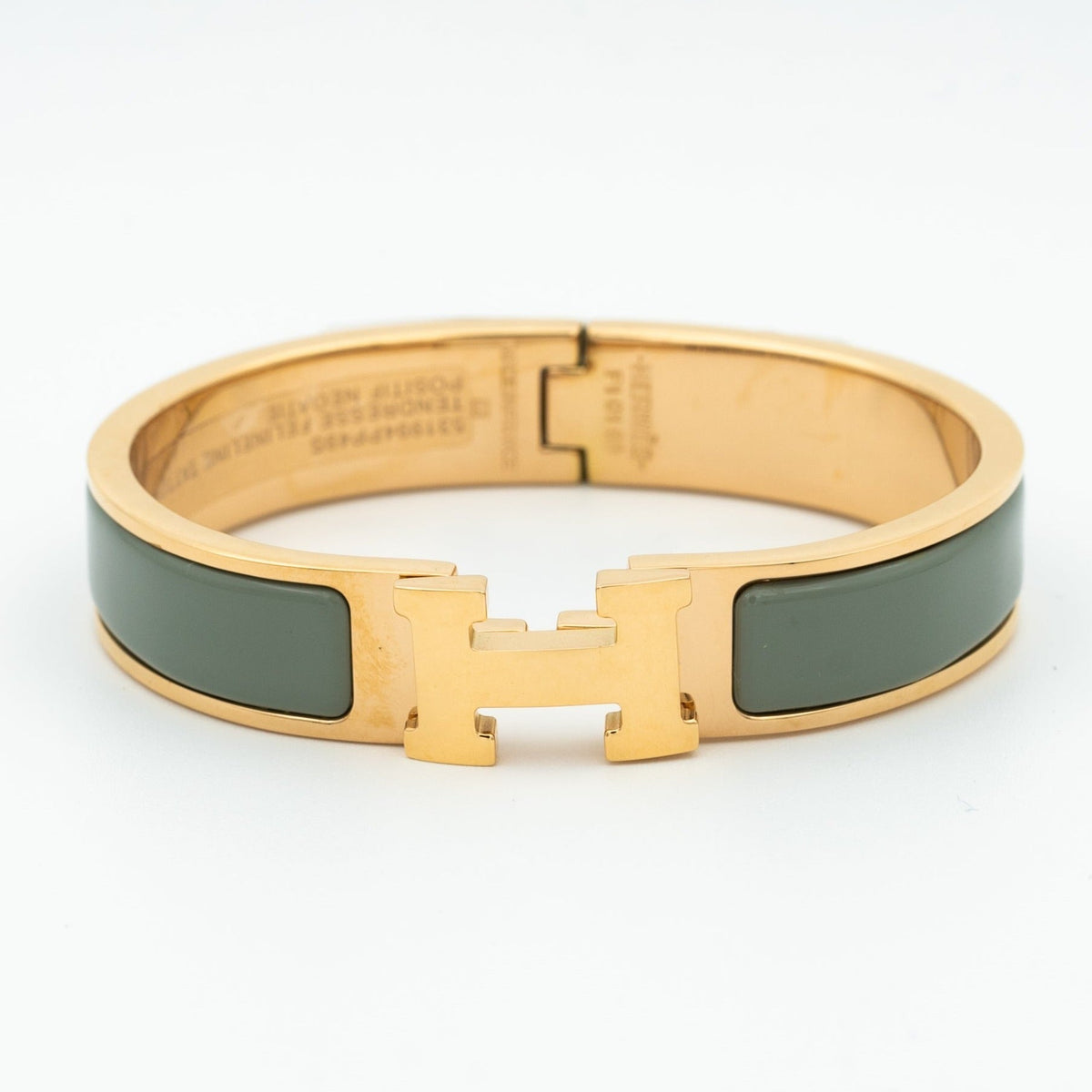 [Marins]H BRACELET BLUE GREEN 12MM