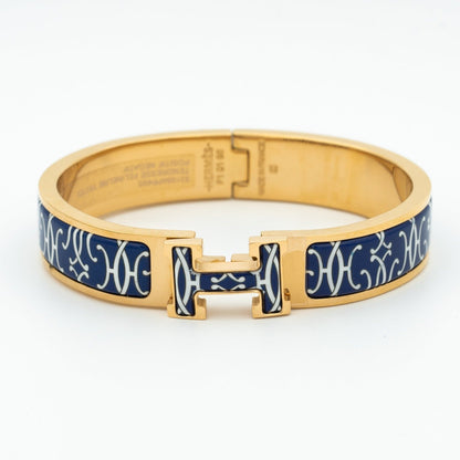 [Marins]H BRACELET BLACK MULTICOLOR