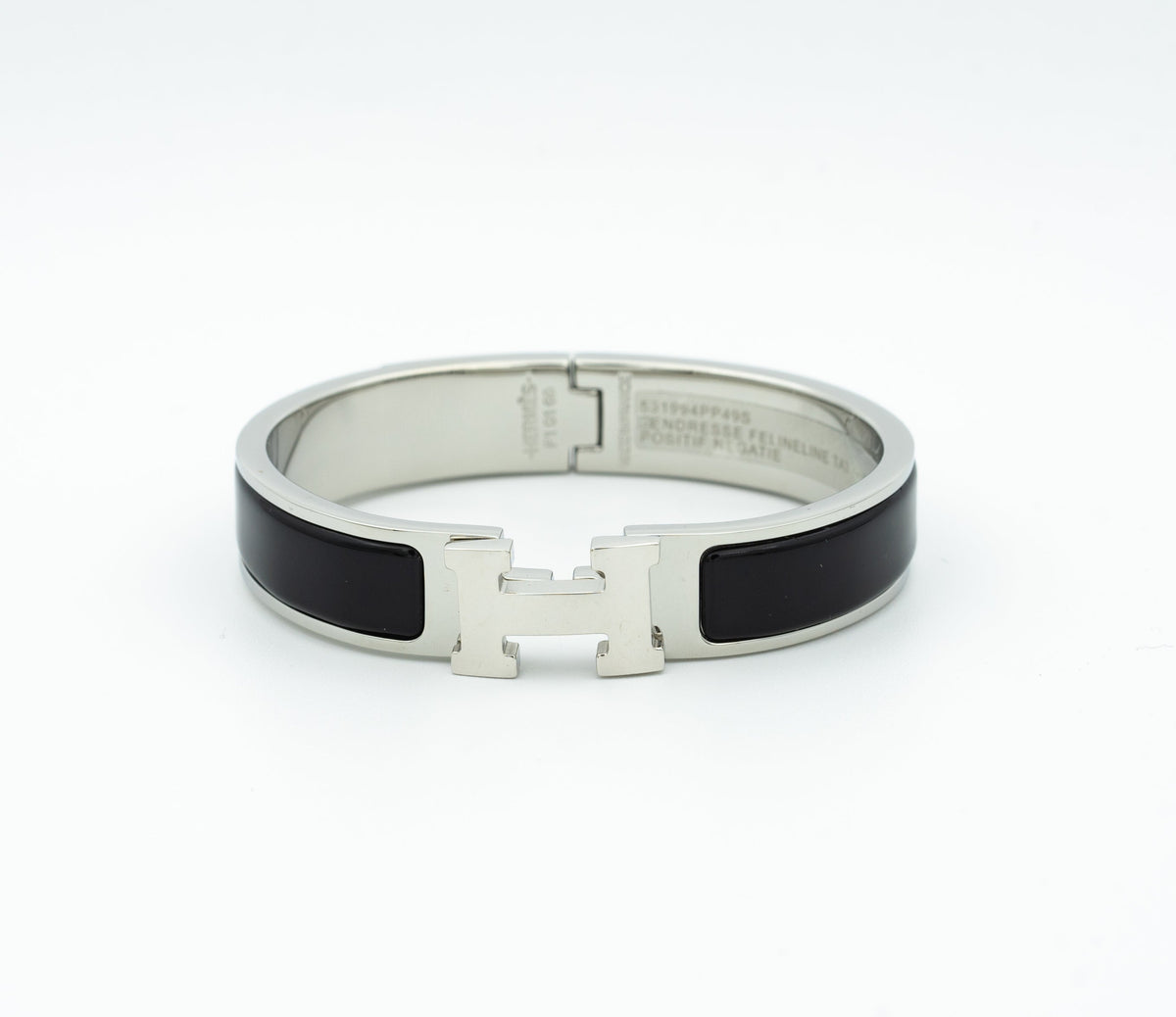 [Marins]H BLACK BRACELET