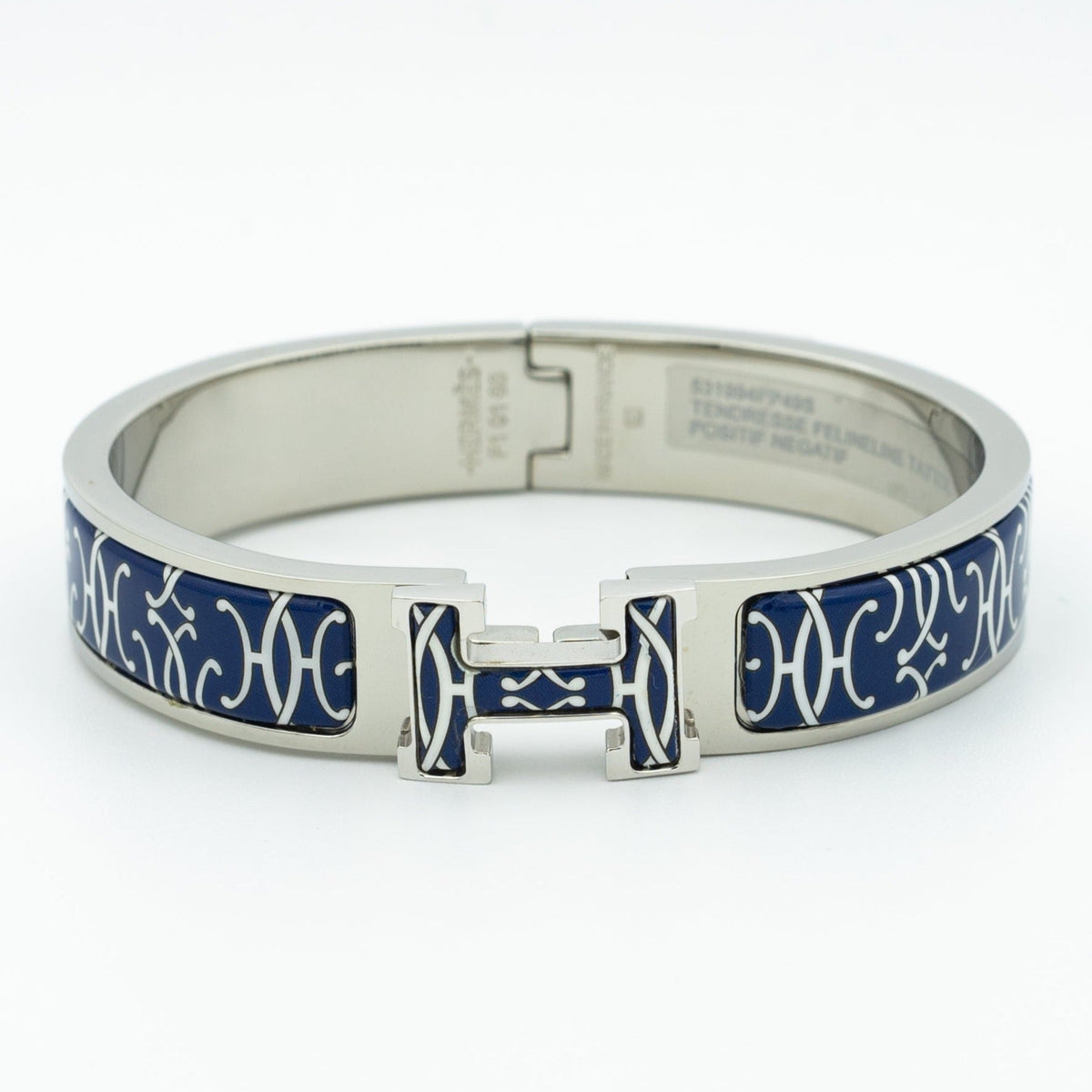 [Marins]H BRACELET BLACK MULTICOLOR