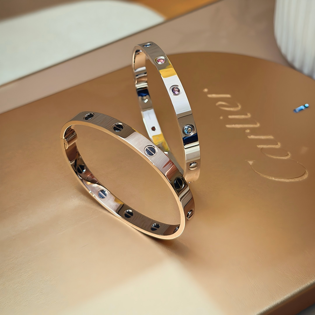 [Marins] 2026 RAINBOW LOVE BRACELET 6.1MM  10 DIAMONDS