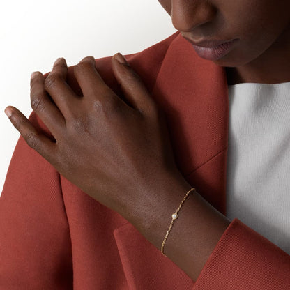 [Marins]DAMOUR BRACELET 1 DIAMOND