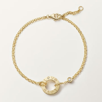[Marins]LOVE BRACELET 2 DIAMOND