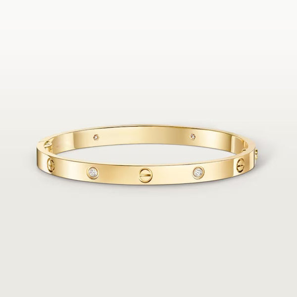[Marins]LOVE BRACELET 4.8MM 4 DIAMONDS