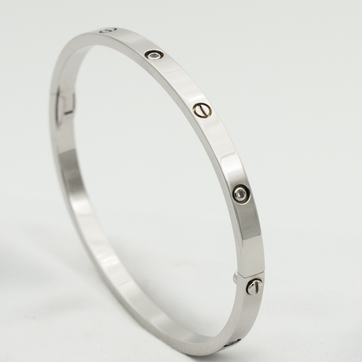 [Marins]LOVE BRACELET 3.65MM 6 DIAMONDS