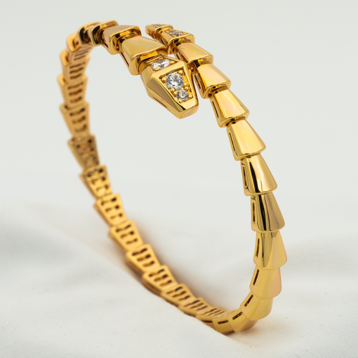 [Marins]SERPENTI BRACELET DIAMONDS