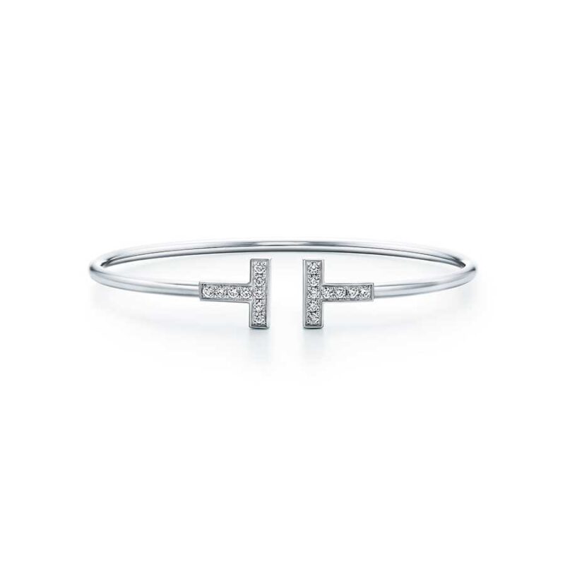 [Marins]T BRACELET 1.8MM DIAMOND SILVER