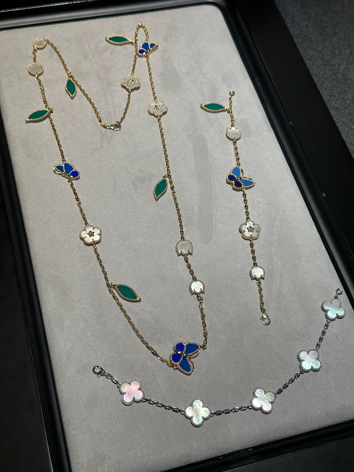 [Marins] 2026 NEW CLOVER 15 MOTIFS LUCKY NECKLACE