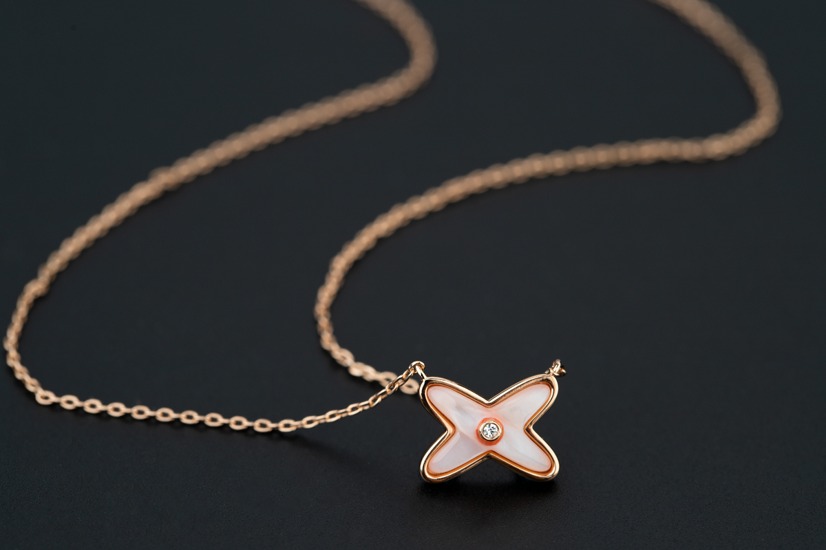 [Marins]JEUX DE NECKLACE 1 DIAMOND