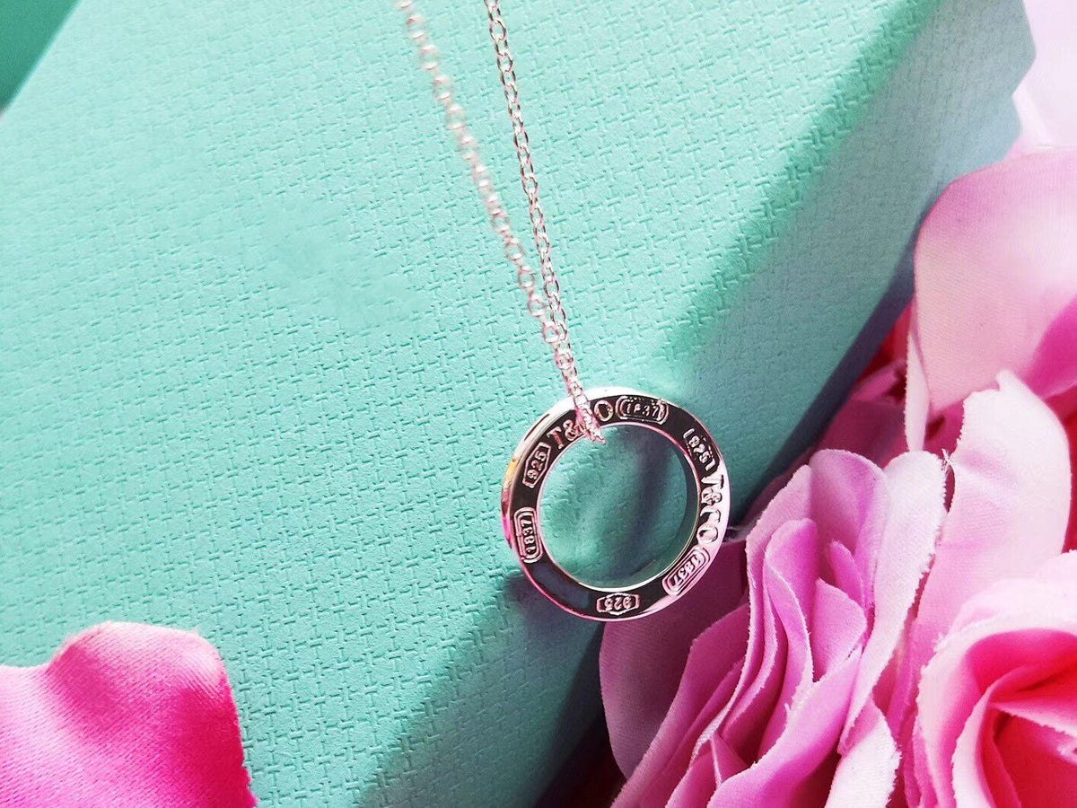 [Marins]SINGLE RING NECKLACE CHAIN LENGTH