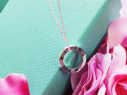 [Marins]SINGLE RING NECKLACE CHAIN LENGTH