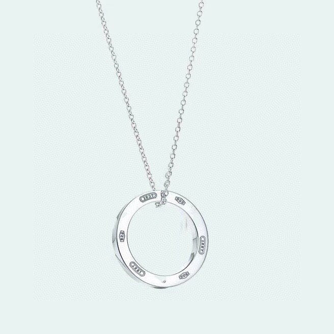 [Marins]SINGLE RING NECKLACE CHAIN LENGTH