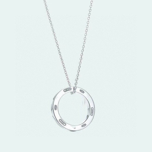 [Marins]SINGLE RING NECKLACE CHAIN LENGTH