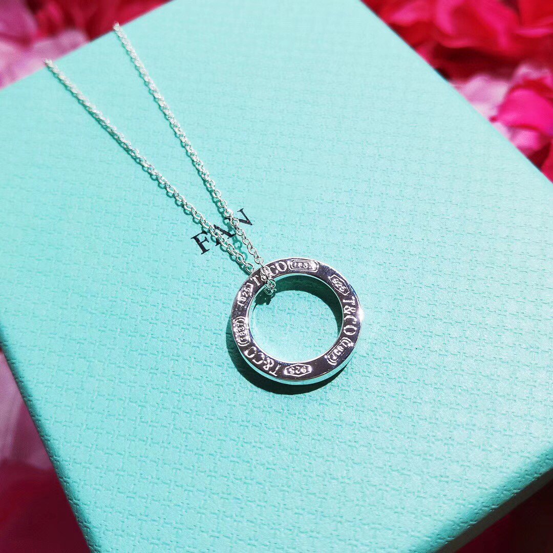 [Marins]SINGLE RING NECKLACE CHAIN LENGTH