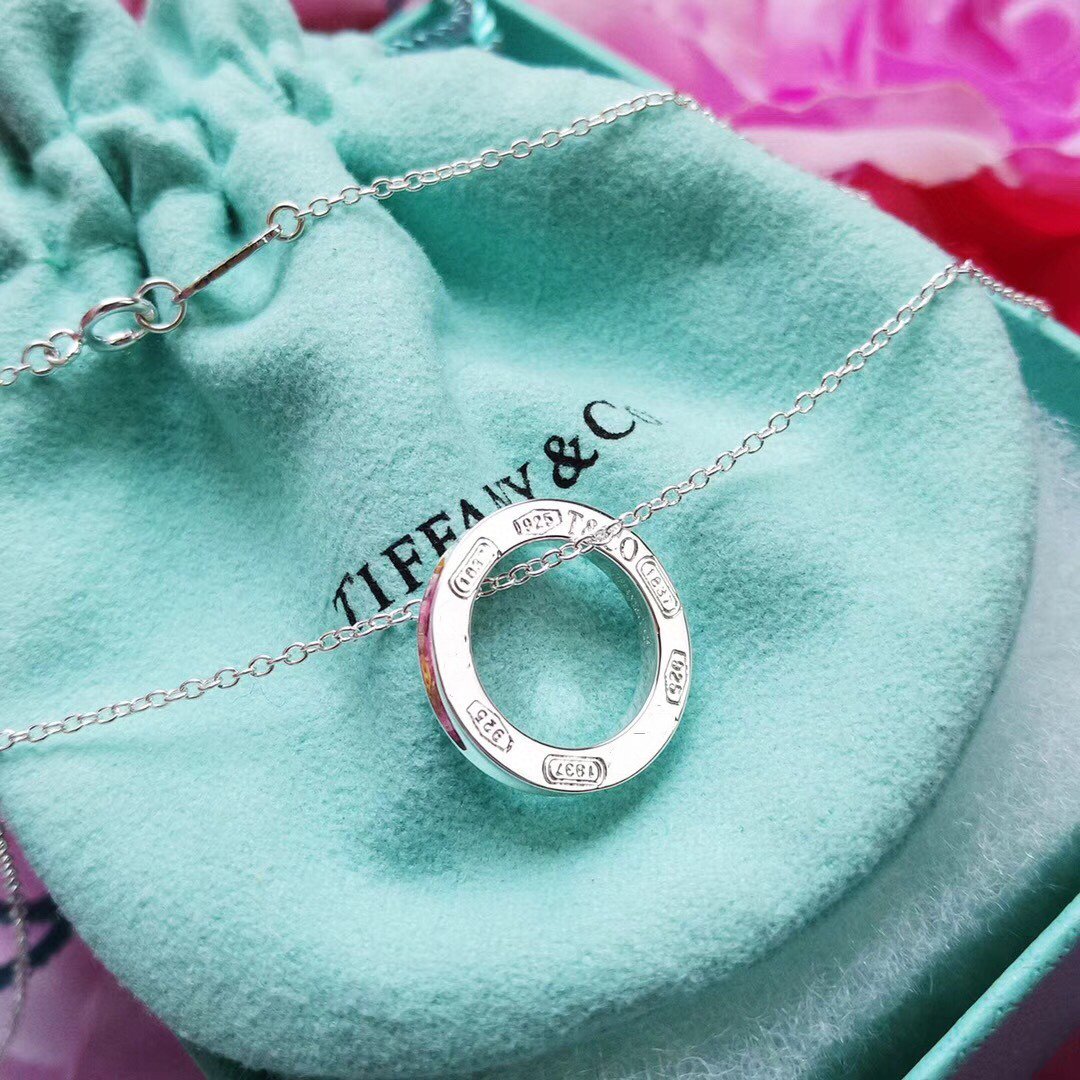 [Marins]SINGLE RING NECKLACE CHAIN LENGTH