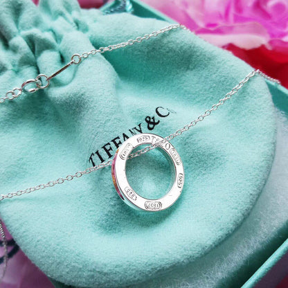 [Marins]SINGLE RING NECKLACE CHAIN LENGTH