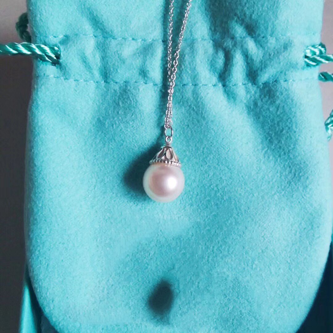 [Marins]PEARL PENDANT GATSBY ZIEGFELD PEARL SILVER NECKLACE