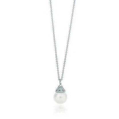 [Marins]PEARL PENDANT GATSBY ZIEGFELD PEARL SILVER NECKLACE