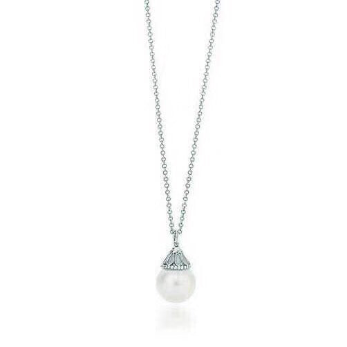 [Marins]PEARL PENDANT GATSBY ZIEGFELD PEARL SILVER NECKLACE