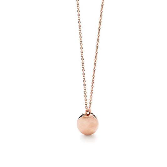 [Marins]HARDWEAR PENDENTIF BALL ROSE NECKLACE