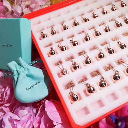 [Marins]HARDWEAR PENDENTIF BALL ROSE NECKLACE