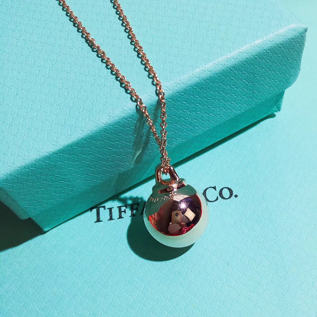 [Marins]HARDWEAR PENDENTIF BALL ROSE NECKLACE