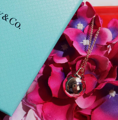 [Marins]HARDWEAR PENDENTIF BALL ROSE NECKLACE