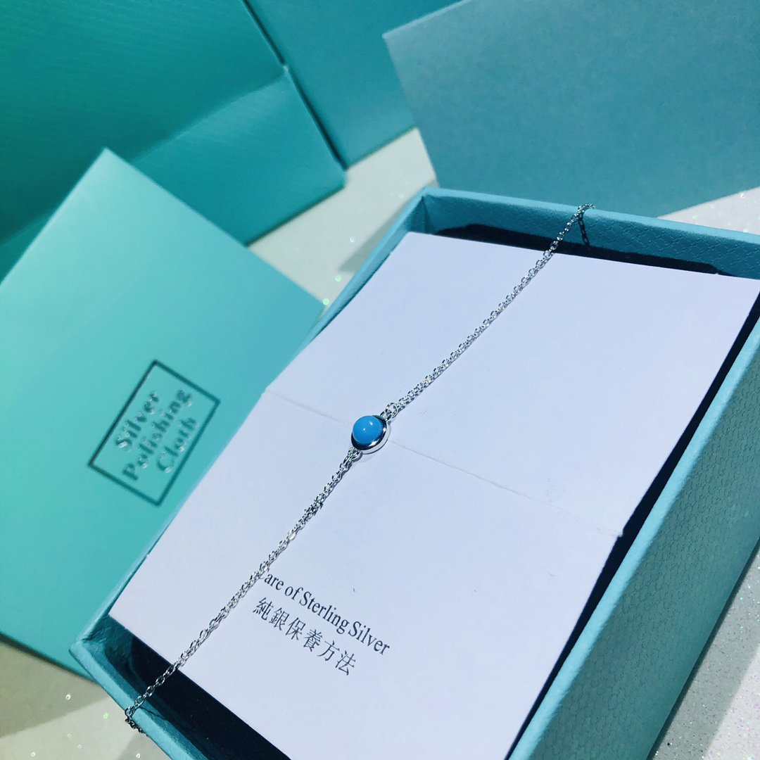 [Marins]YARD TURQUOISE NECKLACE SILVER