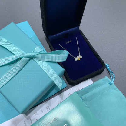 [Marins]PAPER FLOWERS YELLOW DIAMOND FIREFLY PENDANT