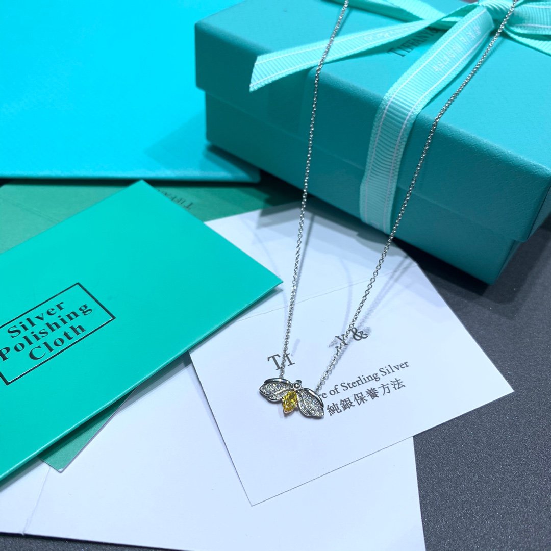 [Marins]PAPER FLOWERS YELLOW DIAMOND FIREFLY PENDANT