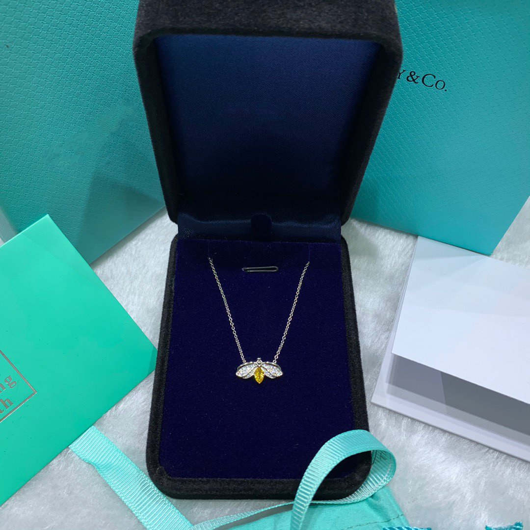 [Marins]PAPER FLOWERS YELLOW DIAMOND FIREFLY PENDANT