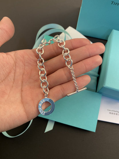 [Marins]TOGGLE TAG BRACELET SILVER
