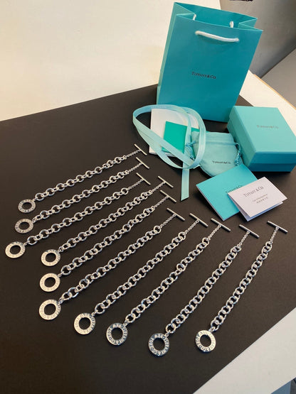 [Marins]TOGGLE TAG BRACELET SILVER