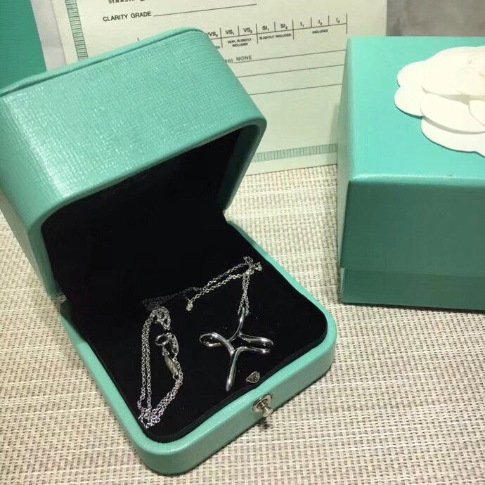 [Marins]CROSS NECKLACE STERLING SILVER MATERIAL