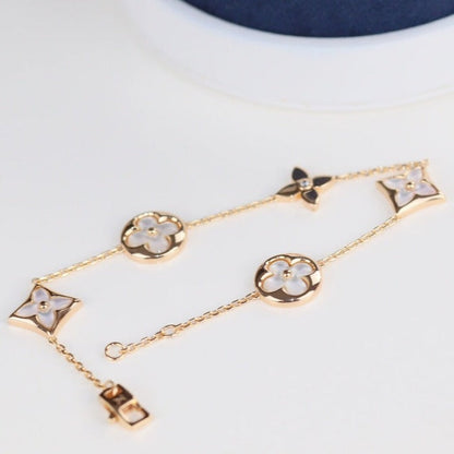 [Marins]LEAF CLOVER BRACELET