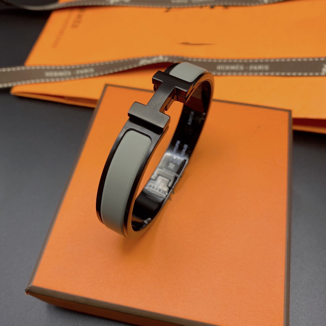 [Marins]CLIC HM SO BLACK GREY BRACELET
