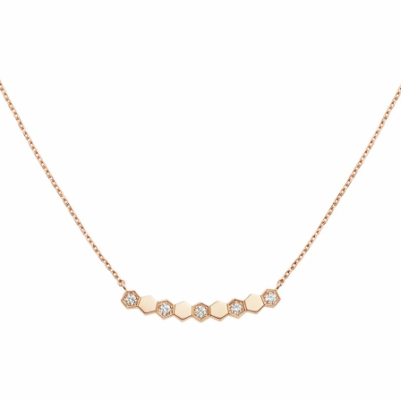 [Marins]BEE MY LOVE DIAMOND NECKLACE