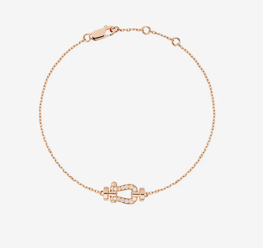 [Marins]FORCE 10 FULL DIAMOND BUCKLE CHAIN LINK MINI MODEL