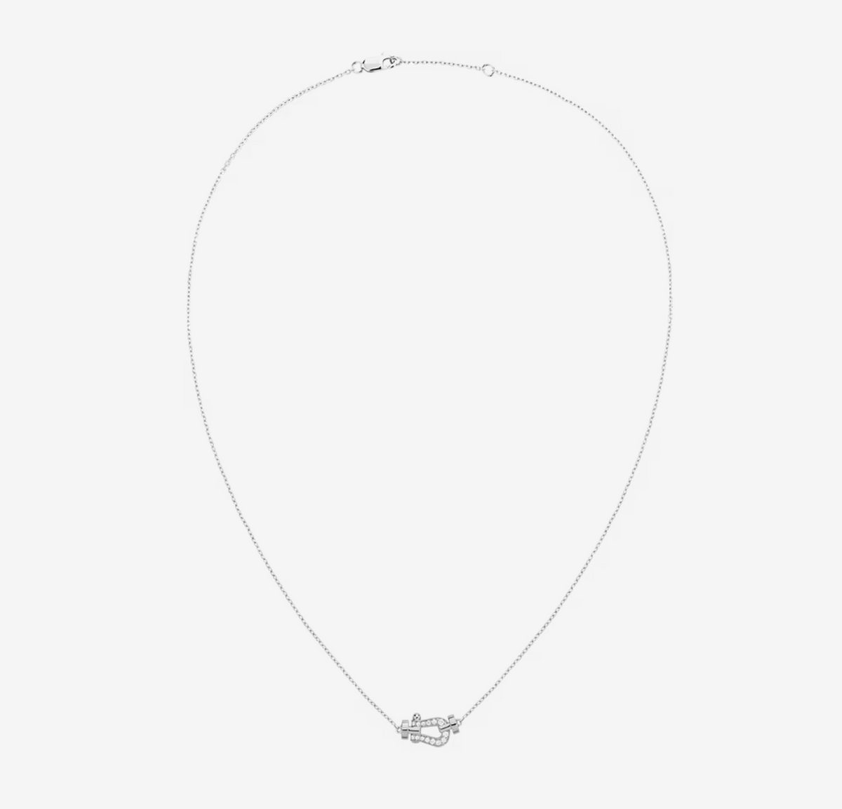 [Marins]FORCE 10 DIAMOND SILVER NECKLACE MINI MODEL