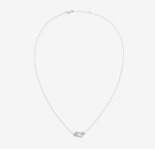 [Marins]FORCE 10 DIAMOND SILVER NECKLACE MINI MODEL